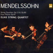 MENDELSSOHN: Quartetti x archi