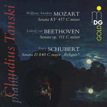 MOZART - BEETHOVEN - SCHUBERT: Sonate per pianoforte