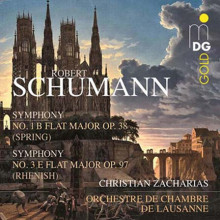 SCHUMANN: Sinfonie NN.1 & 3