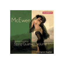 McEWEN: Quartetti per archi Vol.1
