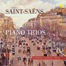 SAINT - SAENS: Trii Op. 18 & 92