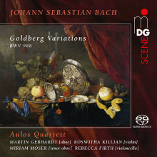 BACH: Goldberg Variations