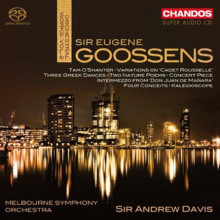 GOOSSENS: Musica orchestrale