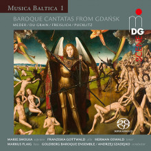 AA.VV.: Baroque Cantata - Musica Baltica 1