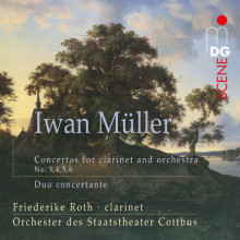 MULLER IWAN: Concerti per clarinetto