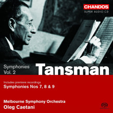 TANSMAN: Sinfonie Vol.2