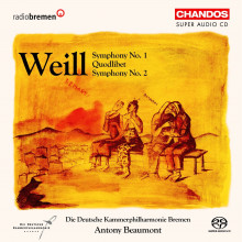 WEIL: Sinfonia NN. 1 & 2