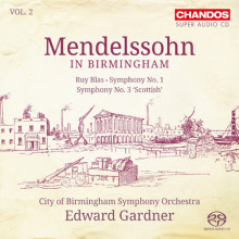 MENDELSSOHN IN BIRMINGHAN - Vol.2