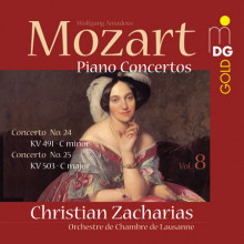 MOZART: Concerti per piano Vol. 8