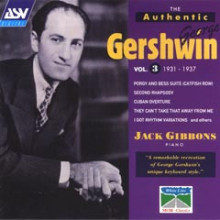 GERSHWIN: Authentic Gershwin Vol.3