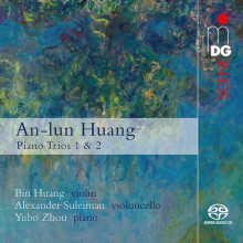 AN - IUN HUANG: Piano Trio NN.1 & 2