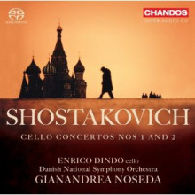 SHOSTAKOVICH: Concerti per violoncello NN. 1 & 2