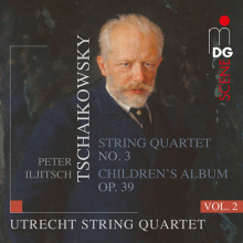 TCHAIKOWSKY: String Quartets Vol.2