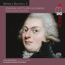GOLDBERG J.G.: Concerti per cembalo