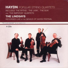 HAYDN: Quartetti per archi (4cds)