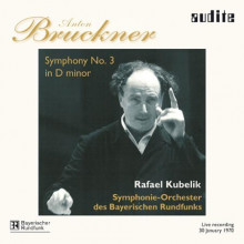 BRUCKNER: Sinfonia N.3 (KUBELIK)