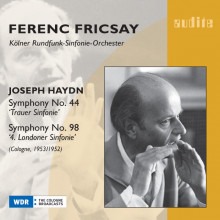 FRICSAY EDITION: Haydn: Sinfonie 44 - 48