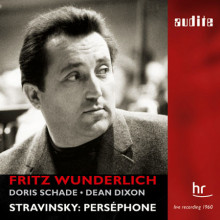 STRAVINSKY: Persephone (Wunderlich)