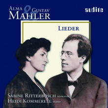 ALMA & GUSTAV MAHLER: Lieder