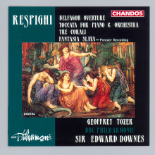 RESPIGHI: Toccata per piano e orchestra