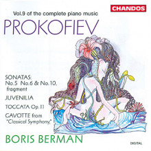 PROKOFIEV: Musica per piano Vol.9