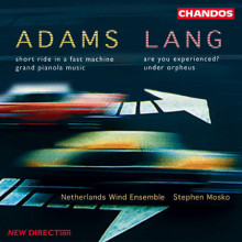 ADAMS - LANG: Musica per fiati