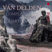 VAN DELDEN LEX: Complete String Quartets