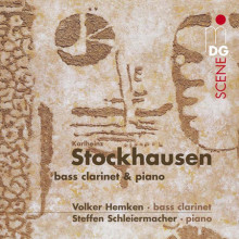 STOCKHAUSEN: Musica da camera per clarinetto e piano