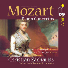 Mozart: Concerti Per Piano Vol.3