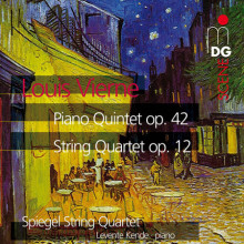VIERNE: Quintetto op.42 - Quartetto op.12