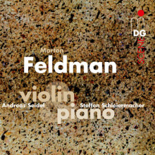 FELDMAN: Late Piano Works Vol. 4