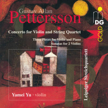 PETTERSSON: Chamber Music for Violin