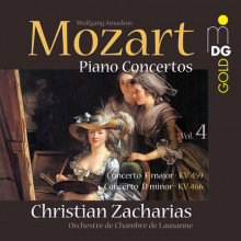 MOZART: Concerti per piano Vol.4