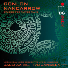 NANCARROW: Studies for Player Piano arr.
