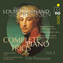 PRINZ L.F.: Complete Piano Trios Vol. 3