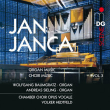 JANCA JAN: Choir and Organ Works Vol. 3