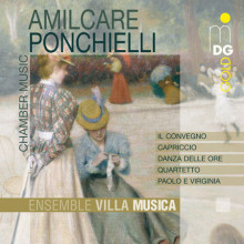 PONCHIELLI: Chamber Music