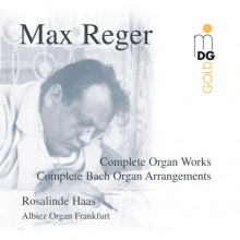 REGER: Complete Organ Works and Bach Org