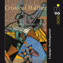 HALFFTER CRISTÓBAL: String Quartets