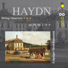 HAYDN: Quartetti per archi Vol.4