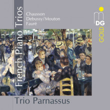 Chausson - Faure - Debussy - Mouton: Trii