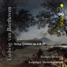 BEETHOVEN:String Quintets op. 4 & 29