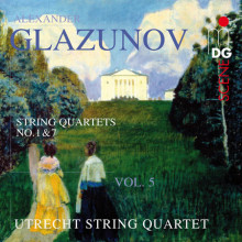 GLAZUNOV: String Quartets Vol. 5 - No. 1