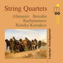 AA.VV.: Russian String Quartets