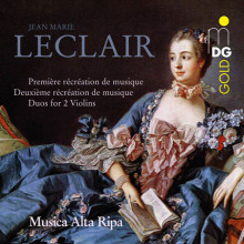 Leclair: Recreation De Musique 1 & 2