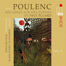 POULENC: Melodie su poemi di Paul Eluard