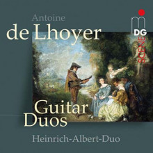 DE LHOYER A.: Guitar Duos