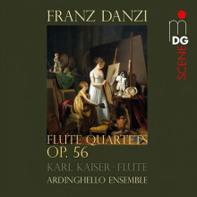 DANZI FRANZ: Quartetti per flauto - Op.56