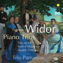 WIDOR: Trio Op.19 - Soir d'Alsace - 4 Pieces