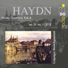 HAYDN: Quartetti per archi Vol.6